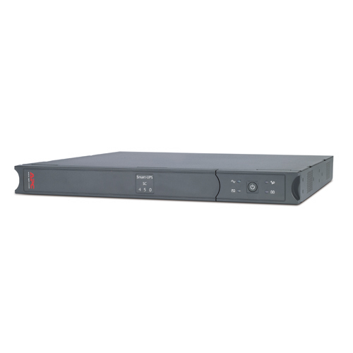 [731304222712] 731304222712 APC Smart-UPS 450VA/280W Line Interactive UPS, 1U RM, 230V/10A Input, 4x IEC C13 Outlets, Lead Acid Battery
