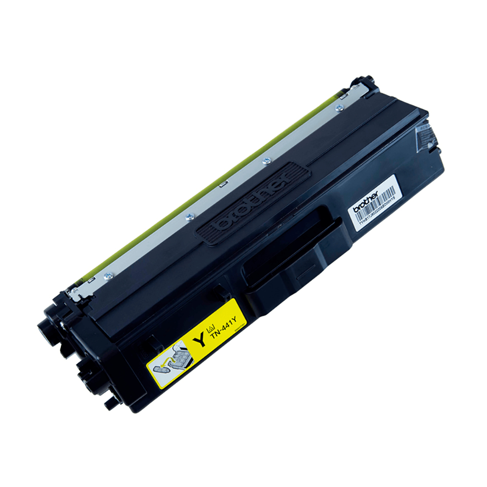 [4977766772242] 4977766772242 Brother TN-441Y Colour Laser Toner- Yellow Standard  Cartridge- HL-L8260CDN/8360CDW MFC-L8690CDW/L8900CDW - 1,800 Pages