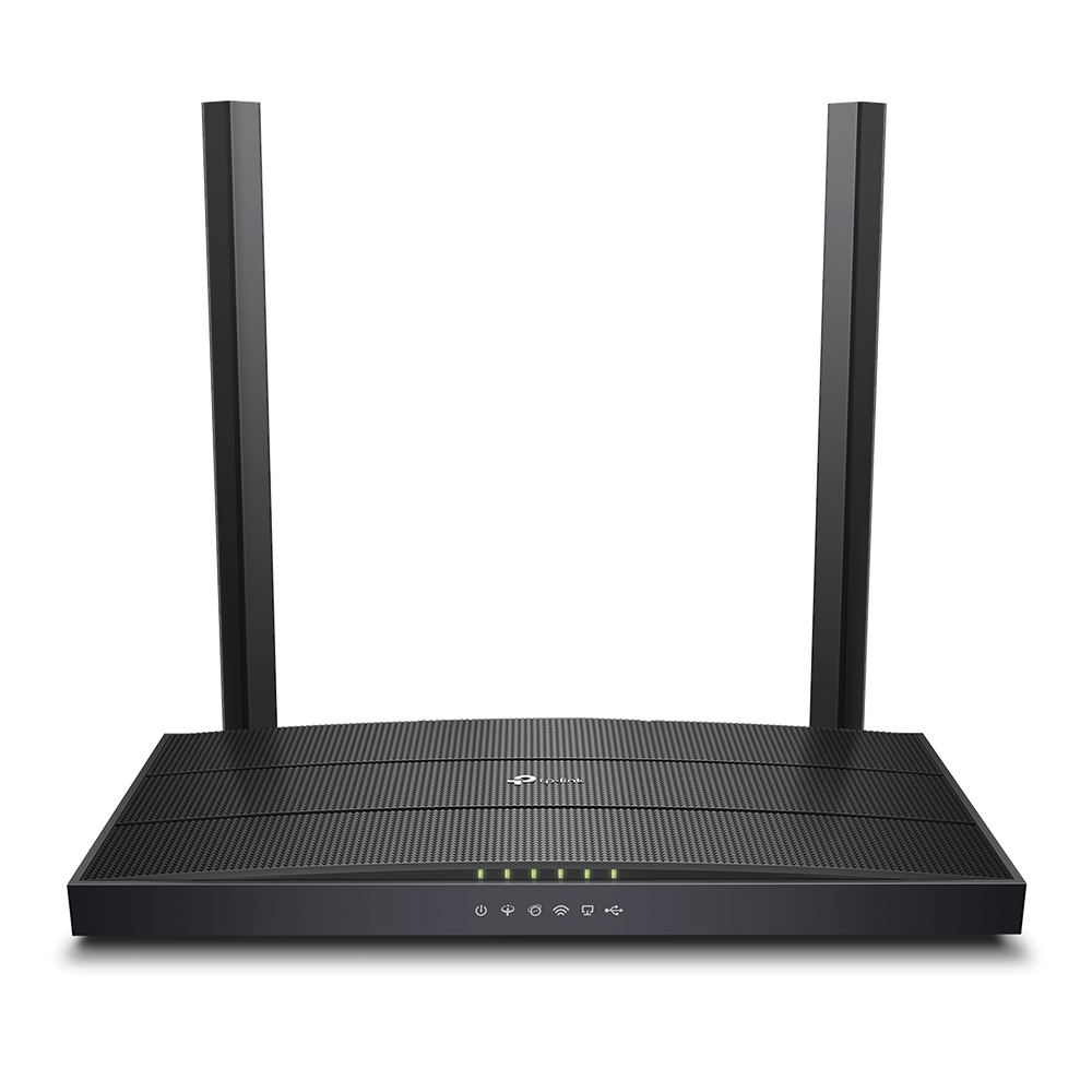 [6935364089689] 6935364089689 TP-Link Archer VR400 AC1200 Wireless VDSL/ADSL Modem Router 1.2Gbps 867Mbps @ 5GHz 300Mbps @ 2.4GHz 3xLAN 1xWAN 1xUSB 1xRJ11 Carton QTY 10