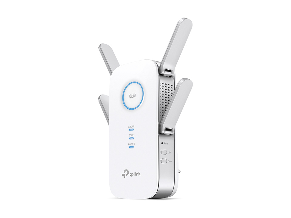 [6935364099411] 6935364099411 TP-Link RE650 AC2600 2600Mbps Wi-Fi Range Extender 800Mbps@2.4GHz 1733Mbps@5GHz 1x1Gbps LAN 4xAntennas 4×4 MU-MIMO Beamforming Access Point Mode