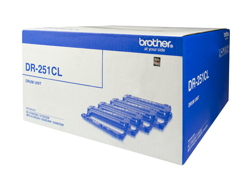 [4977766719452] 4977766719452 Brother DR-251CL Drum Unit- HL-3150CDN, 3170CDW, MFC-9140CDN, 9330CDW, 9335CDW, 9340CDW, DCP-9015CDW (15,000 Pages)