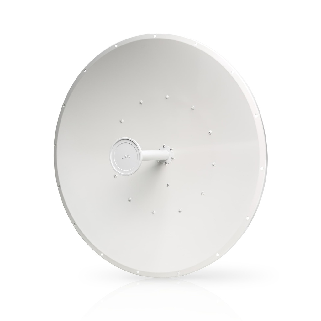 [810354023446] 810354023446 Ubiquiti 5GHz airFiber Dish 34dBi Slant 45 Degree Signal Angle for Optimum Interference Avoidance, Universal Pole Mount, Weatherproof, 2Yr Warr