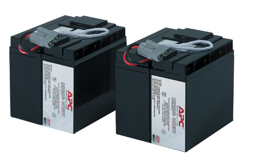 [RBC55] RBC55 APC Replacement Battery Cartridge for Smart-UPS Line Interactive, 12V 17Ah lead-acid battery, 2-year repair or replace warranty