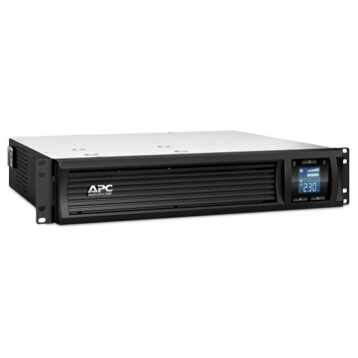 [731304310082] 731304310082 APC Smart-UPS C 2000VA/1300W Line Interactive UPS, 2U RM, 230V/16A Input, 6xIEC C13 Outlets, Lead Acid Battery, Graphic LCD