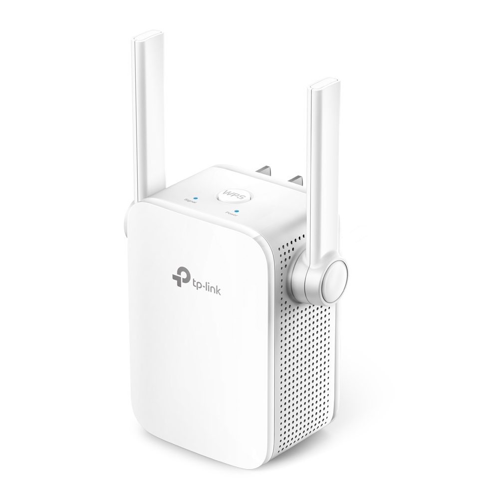 [6935364099343] 6935364099343 TP-Link TL-WA855RE N300 300Mbps Wi-Fi Range Extender Repeater Access Point 1Gpbs LAN 802.11bgn 2xExternal Antennas Mini Size MIMO Tech Tether App