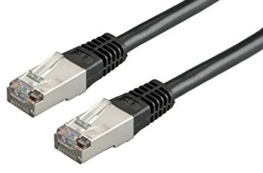 [9320422518701] 9320422518701 Astrotek 30m CAT5e RJ45 Ethernet Network LAN Cable Outdoor Grounded Shielded FTP Patch Cord 2xRJ45 STP PLUG PE Jacket for Ubiquiti