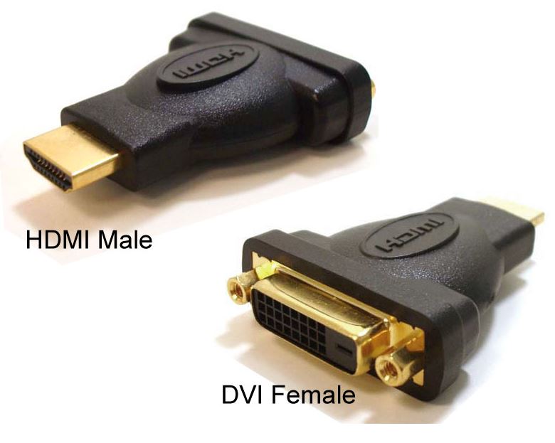 [9320200700045] 9320200700045 Astrotek HDMI to DVI-D Adapter Converter Male to Female