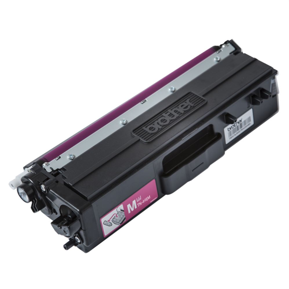 [4977766772389] Brother TN-446M Colour Laser- Super High Yield Megenta- HL-L8360CDW, MFC-L8900CDW - 6,500 Pages