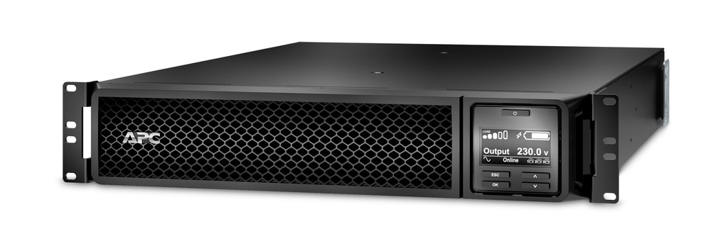 [731304317623] 731304317623 APC Smart-UPS 2200VA/1980W Online UPS, 2U RM, 230V/16A Input, 2x IEC C19  8x IEC C13 Outlets, Lead Acid Battery, W/ Rail Kit