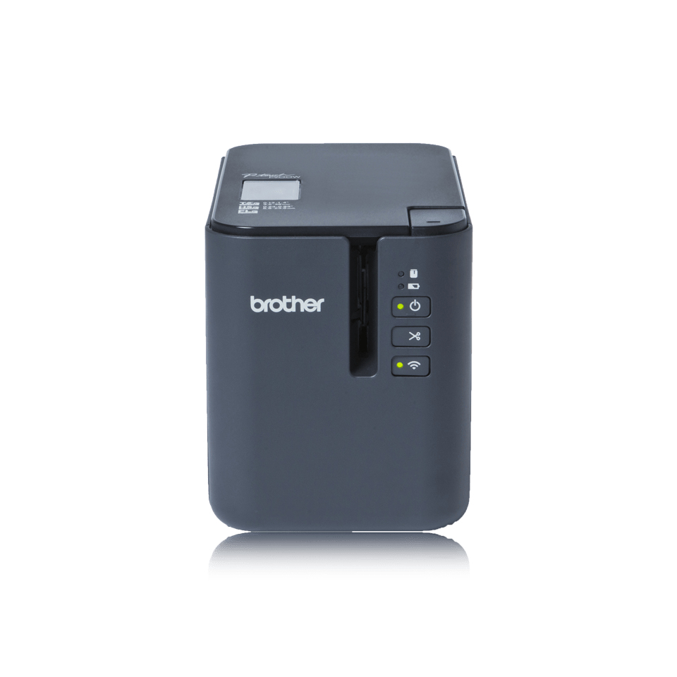 [4977766764414] 4977766764414 Brother PT-900W ADVANCED PC CONNECTABLE/WIRELESS LABEL PRINTER 3.5-36MM TZE TAPE MODEL