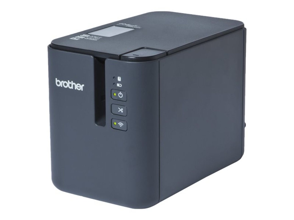 [4977766764414] Brother PT-900W ADVANCED PC CONNECTABLE/WIRELESS LABEL PRINTER 3.5-36MM TZE TAPE MODEL