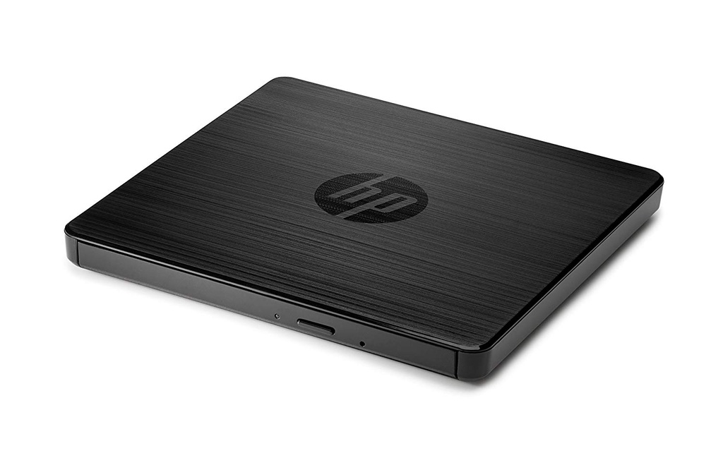 [4514953659001] HP 8x Ultra Slim Portable External USB ODD DVD-RW Burner Re-Writer Drive No AC Adapter Required for PC MAC Notebook Laptop Computer