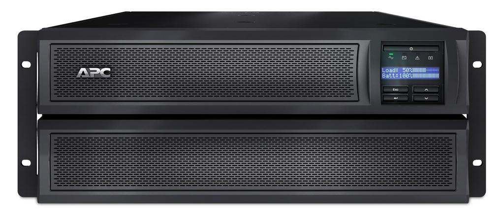 [731304292623] 731304292623 APC Smart-UPS X 3000VA/2700W Line Interactive UPS, 4U RM, 230V/16A Input, 2x IEC C19  8x IEC C13 Outlets, Lead Acid Battery, W/ Network Card