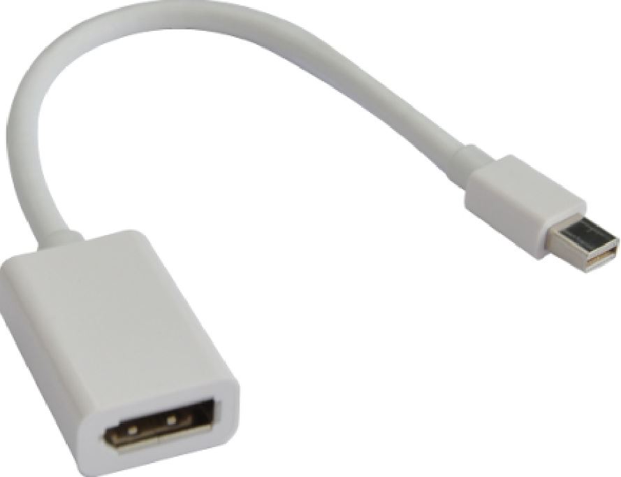 [9320300512159] 9320300512159 Astrotek Mini DisplayPort DP to DisplayPort DP Adapter Converter - 20 pins Male to Female Nickle Plated RoHS ~CB8W-GC-MDPDP