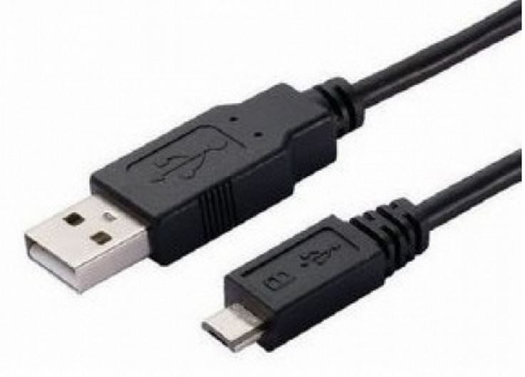 [9320200600727] 9320200600727 Astrotek USB to Micro USB Cable 2m - Type A Male to Micro Type B Male Black Colour RoHS