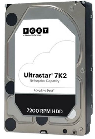 [1W10001] 1W10001 WD HGST 3.5" 1TB 128MB 7200RPM SATA 512N SE 7K2,  - 5 Years Warranty - Hitachi (LS)