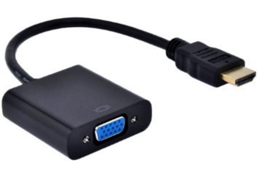 [9320300512258] 9320300512258 Astrotek HDMI to VGA Converter Adapter Cable 15cm - Type A Male to VGA Female