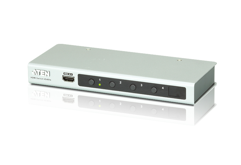 [4719264642203] 4719264642203 Aten VanCryst 4 Port HDMI Video Switch (Support 4K x 2K, Auto Switching/Instant Switching