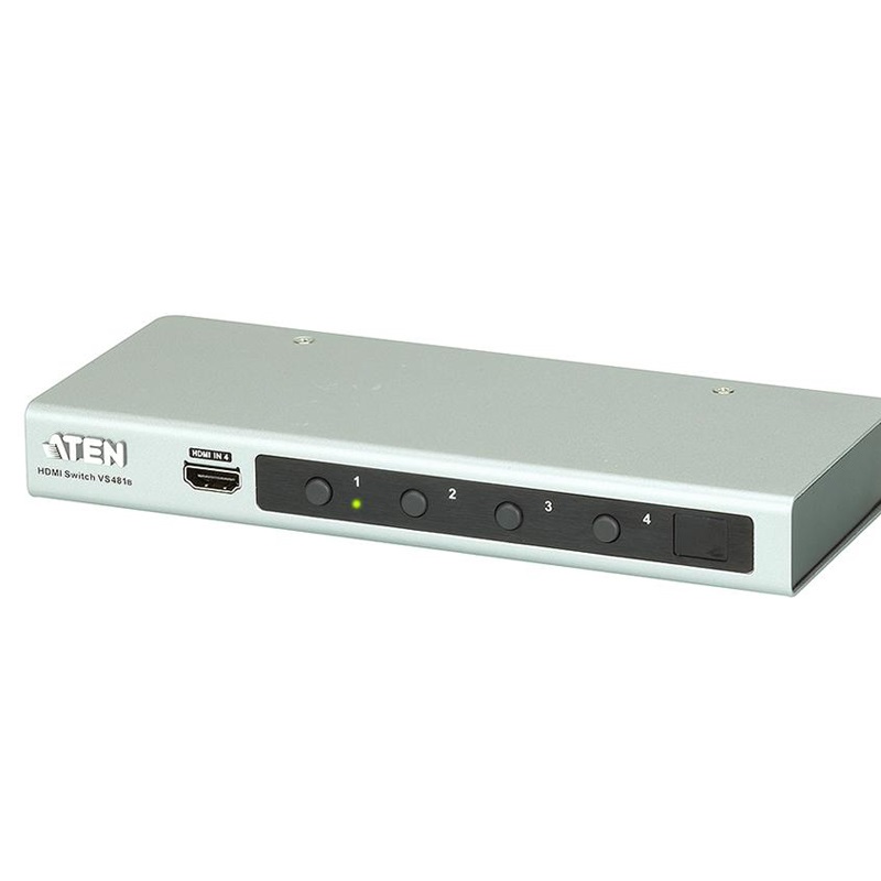 [4719264642203] Aten VanCryst 4 Port HDMI Video Switch (Support 4K x 2K, Auto Switching/Instant Switching