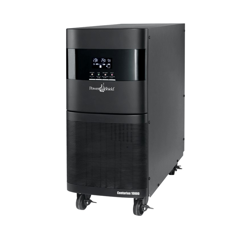 [UPPS-PSCE10K] PowerShield Centurion Tower UPS 10KVA/10kW - Hardwired, high capacity power solution for large systems, 2-year warranty