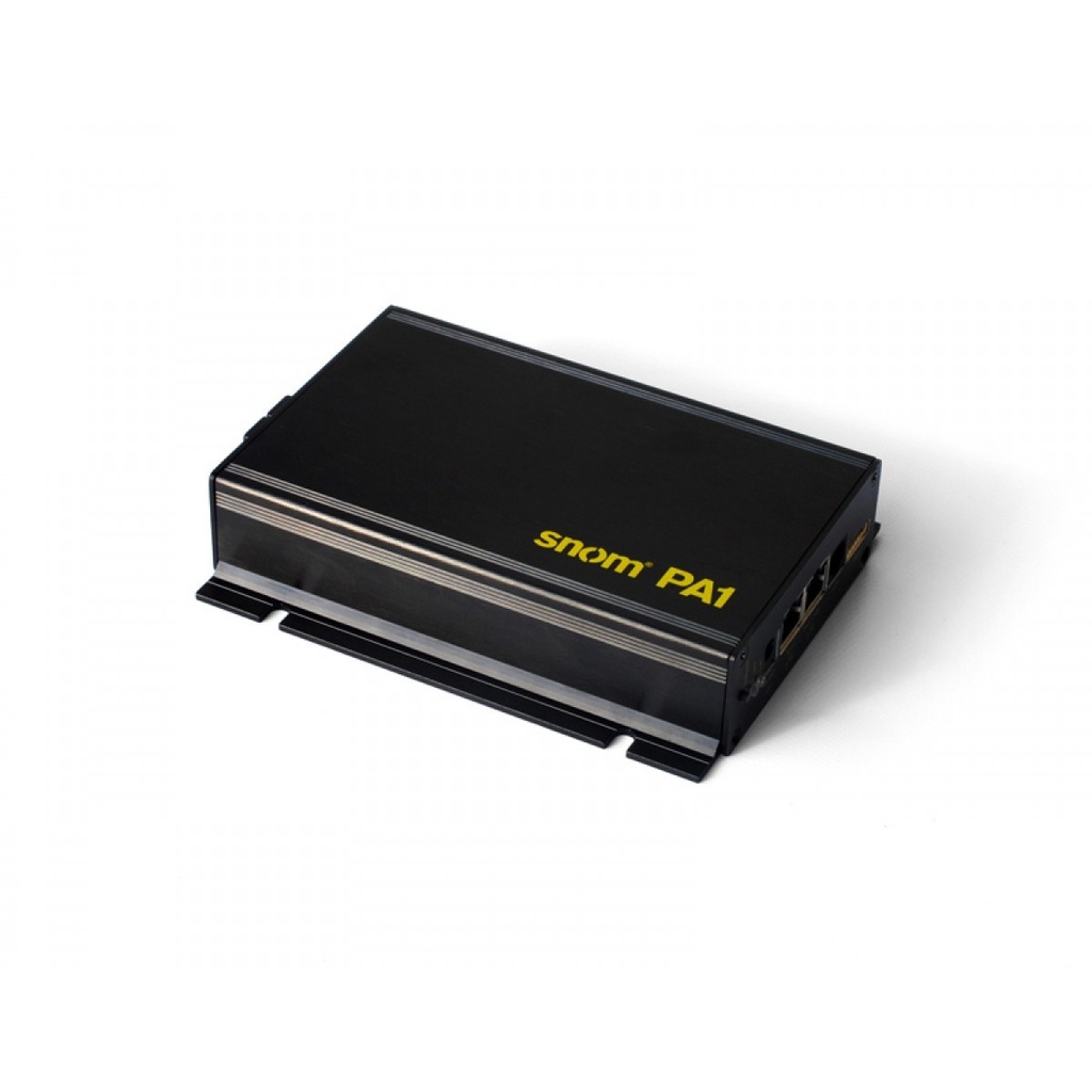 [4260059580793] 4260059580793 Snom PA1+ - SIP-based announcement system