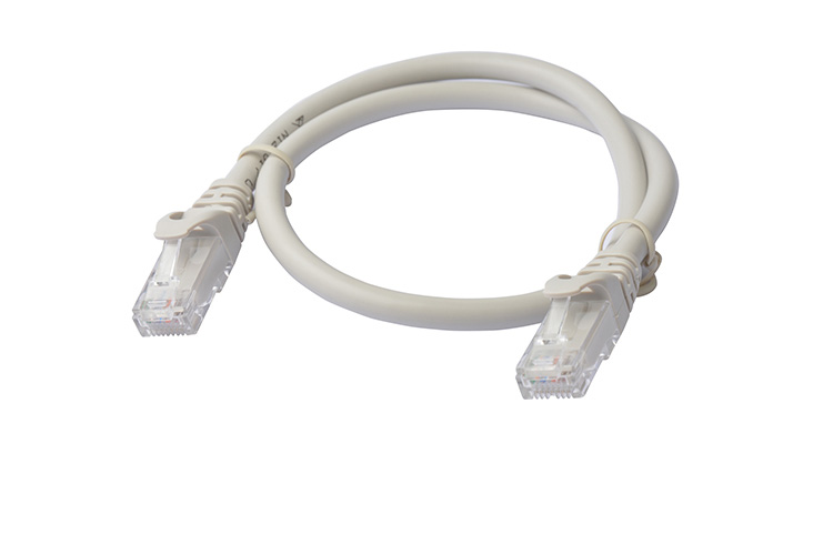 [9341756012994] 9341756012994 8Ware CAT6A Cable 0.5m (50cm) - Grey Color RJ45 Ethernet Network LAN UTP Patch Cord Snagless