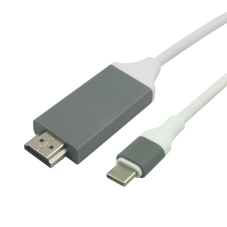 [9320422519395] 9320422519395 Astrotek 2m USB 3.1 Type C (USB-C) to HDMI Adapter Converter Cable Male to Male for for iPad Pro Macbook Air Samsung Galaxy MS Surface Dell XPS