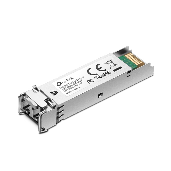 [6935364030209] 6935364030209 TP-Link SM311LM SFP Module Multi-Mode Mini GBIC, IEEE 802.3z, LC-Type, 850nm, 0.55km Multi-mode