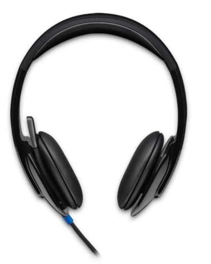 [97855089748] 97855089748 Logitech H540 USB Headset Laser-tuned drivers, 2Yr Plug and play Listen to details Crystal-clear voice Headphone Take control of the sound, Headp