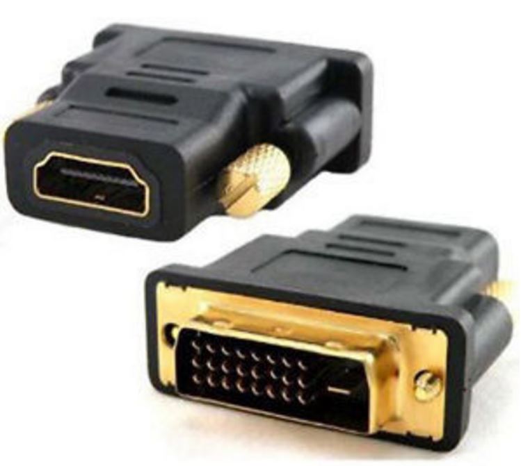 [9320200700069] 9320200700069 Astrotek DVI-D to HDMI Adapter Converter Male to Female