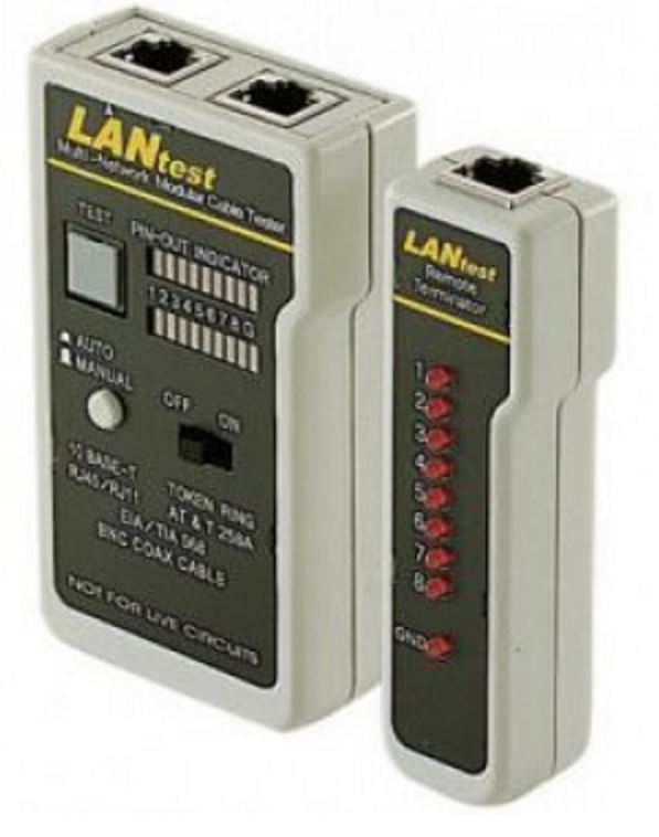 [9320101300337] Astrotek RJ45 RJ11 Coaxial Network Ethernet LAN Phone Cable Tester Wire Tracker