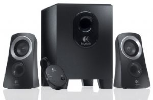[97855068422] Logitech Z313 Speakers 2.1 2.1 Stereo,Compact Subwoofer Rich sound Simple setup Easy controls - Ideal for Notebook Laptop Desktop PC
