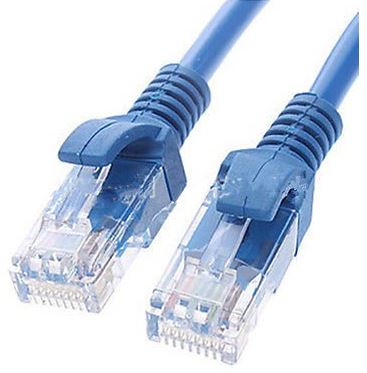 [9320100514162] 9320100514162 Astrotek CAT5e Cable 1m - Blue Color Premium RJ45 Ethernet Network LAN UTP Patch Cord 26AWG CU Jacket ~CB8W-KO820U-1
