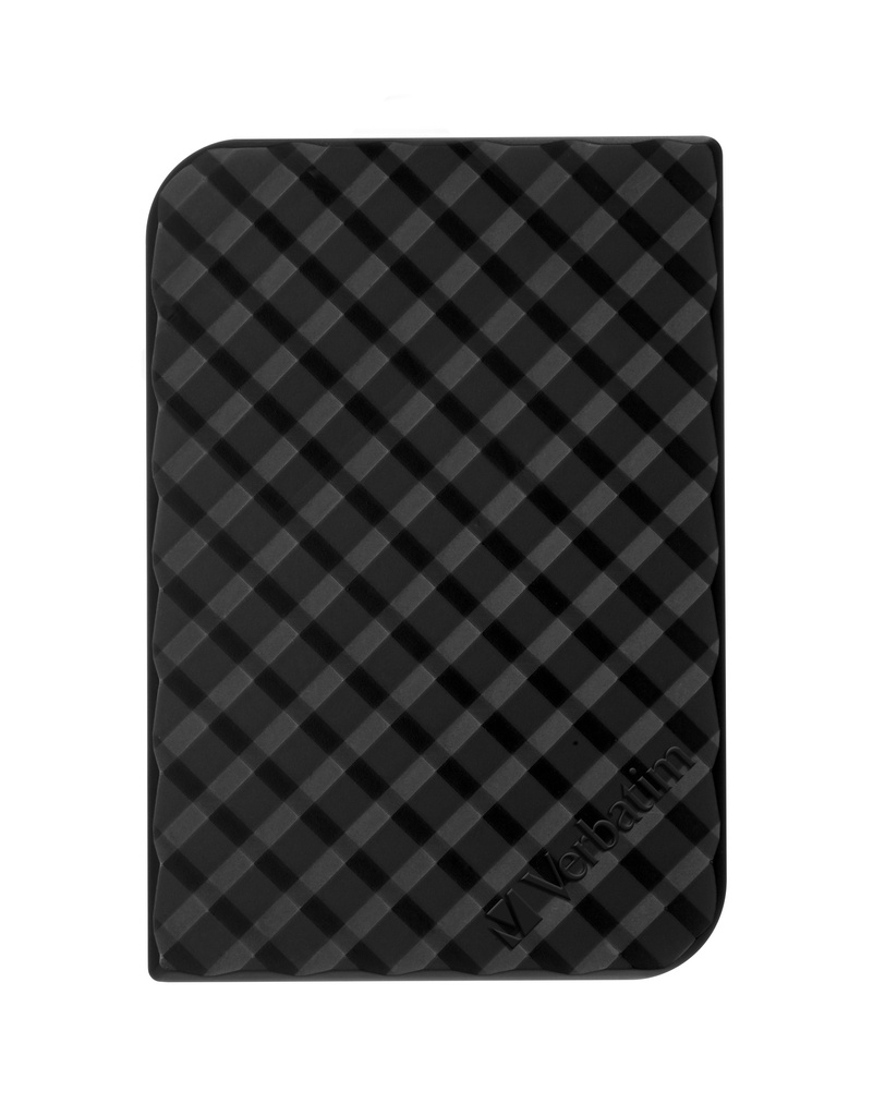 [23942531944] 23942531944 Verbatim 1TB 2.5" USB 3.0 Black Store'n'Go HDD Grid Design