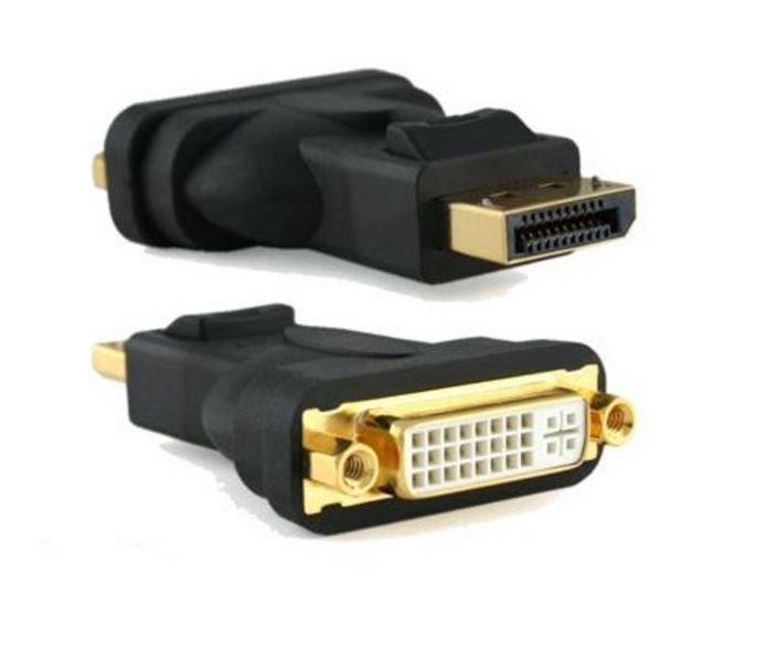 [9320300512111] 9320300512111 Astrotek DisplayPort DP to DVI-D Adapter Converter 20 pins Male to DVI 24+1 pins Female