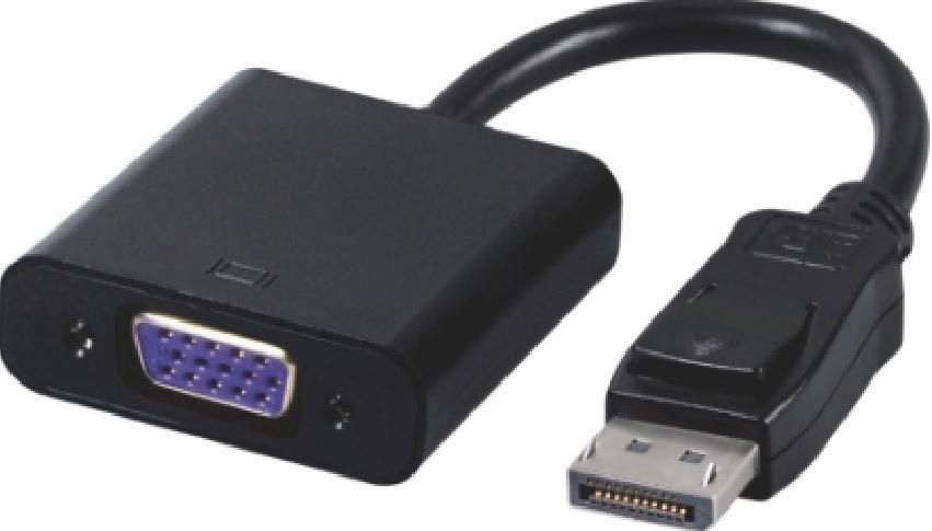 [9320300512210] 9320300512210 Astrotek DisplayPort DP to VGA Adapter Converter Cable 20cm Male to Female for Desktop Computer Laptop PC Monitor Projector HDTV Chromebook Xbox