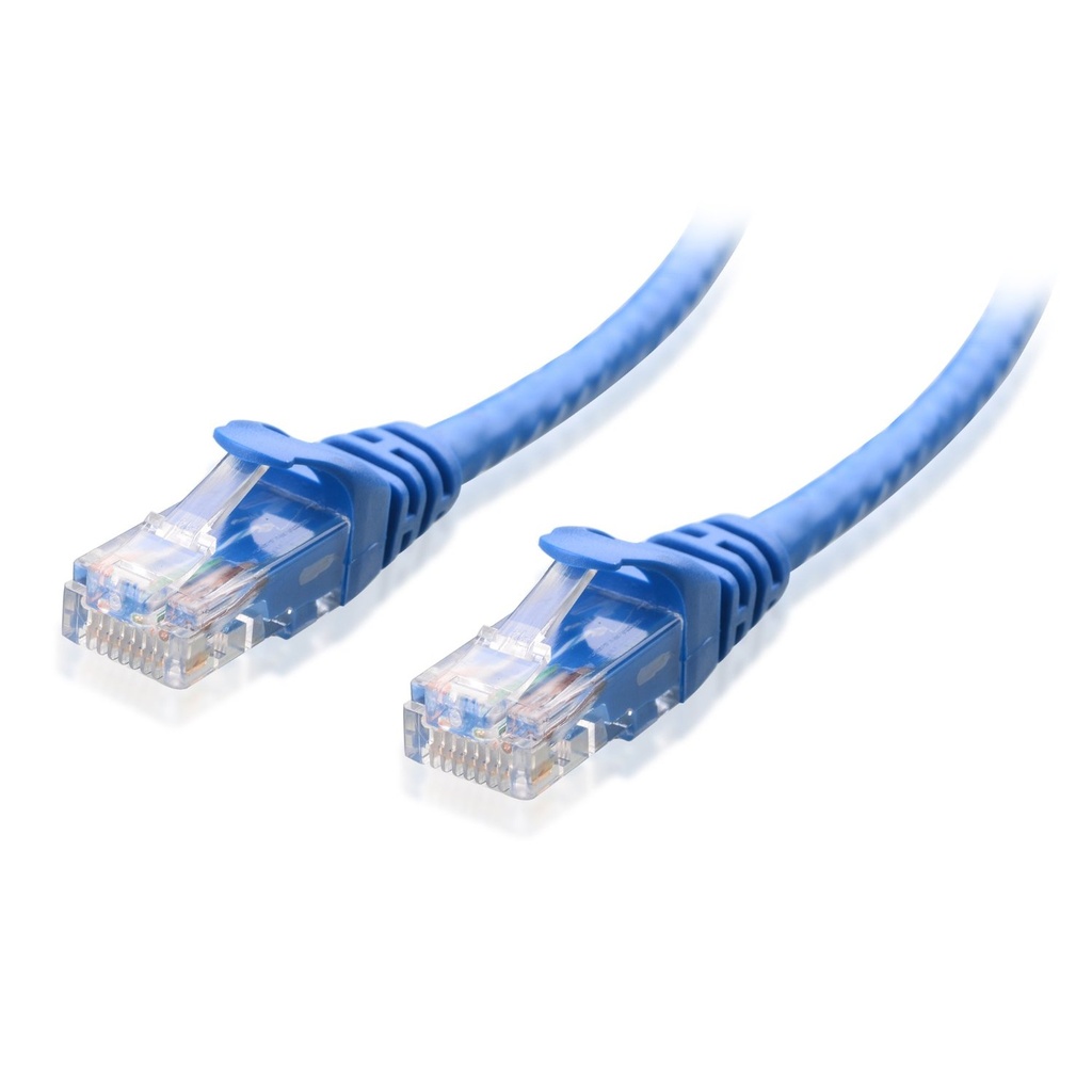 [9320100514148] 9320100514148 Astrotek CAT5e Cable 0.5m/50cm - Blue Color Premium RJ45 Ethernet Network LAN UTP Patch Cord 26AWG CU Jacket