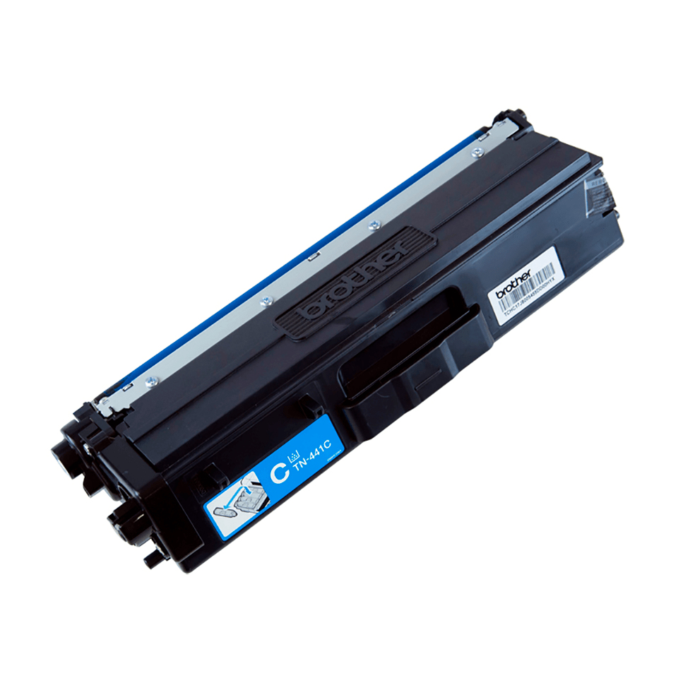 [4977766772204] 4977766772204 Brother TN-441C Colour Laser Toner- Cyan Standard  Cartridge- HL-L8260CDN/8360CDW MFC-L8690CDW/L8900CDW - 1,800 Pages