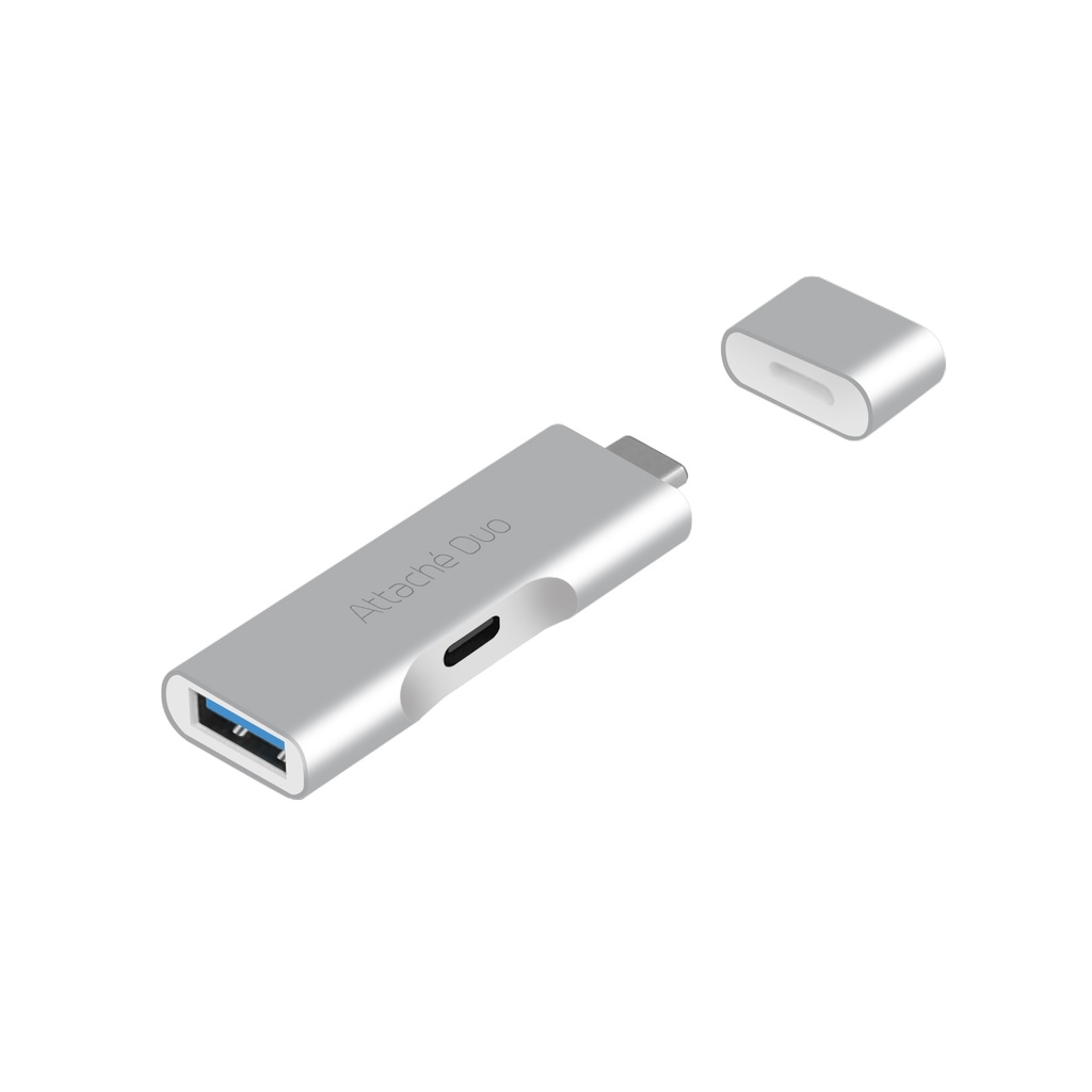 [9346396001445] 9346396001445 (LS) mbeat®  Attach Duo Type-C To USB 3.1 Adapter With Type-C USB-C Port -Support USB 3.1/3.0/2.0/1.1 devices