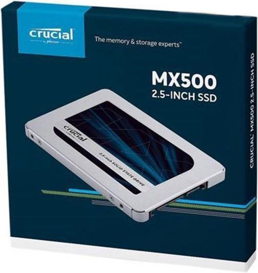 [649528785077] EOL -> CT2000BX500SSD1 - Crucial MX500 2TB 2.5" SATA SSD - 560/510 MB/s 90/95K IOPS 700TBW AES 256bit Encryption Acronis True Image Cloning 5yr wty