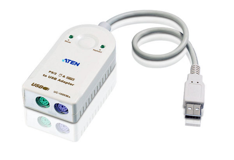 [4710423770072] 4710423770072 Aten USB to 2 Port PS/2 Active Converter