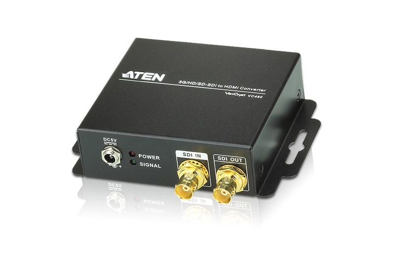 [4719264641718] Aten Professional Converter 3G/HD/SD-SDI TO HDMI/Audio Converter