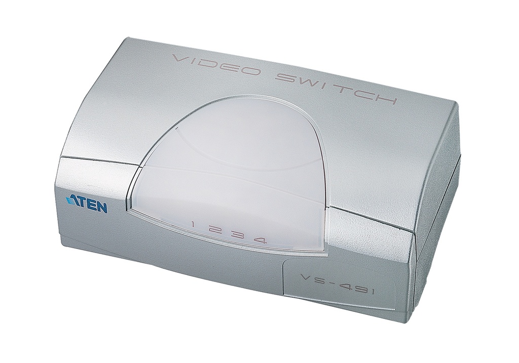 [4710423771635] 4710423771635 Aten 4 Port VGA Switch