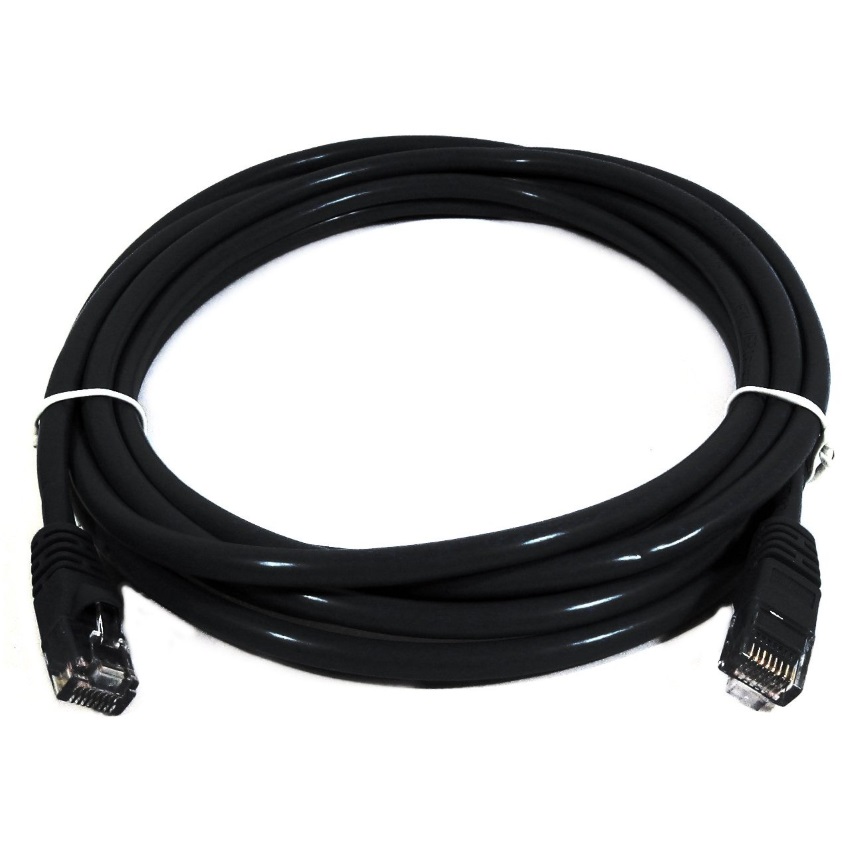 [9341756015698] 9341756015698 8Ware CAT6A Cable 3m - Black Color RJ45 Ethernet Network LAN UTP Patch Cord Snagless