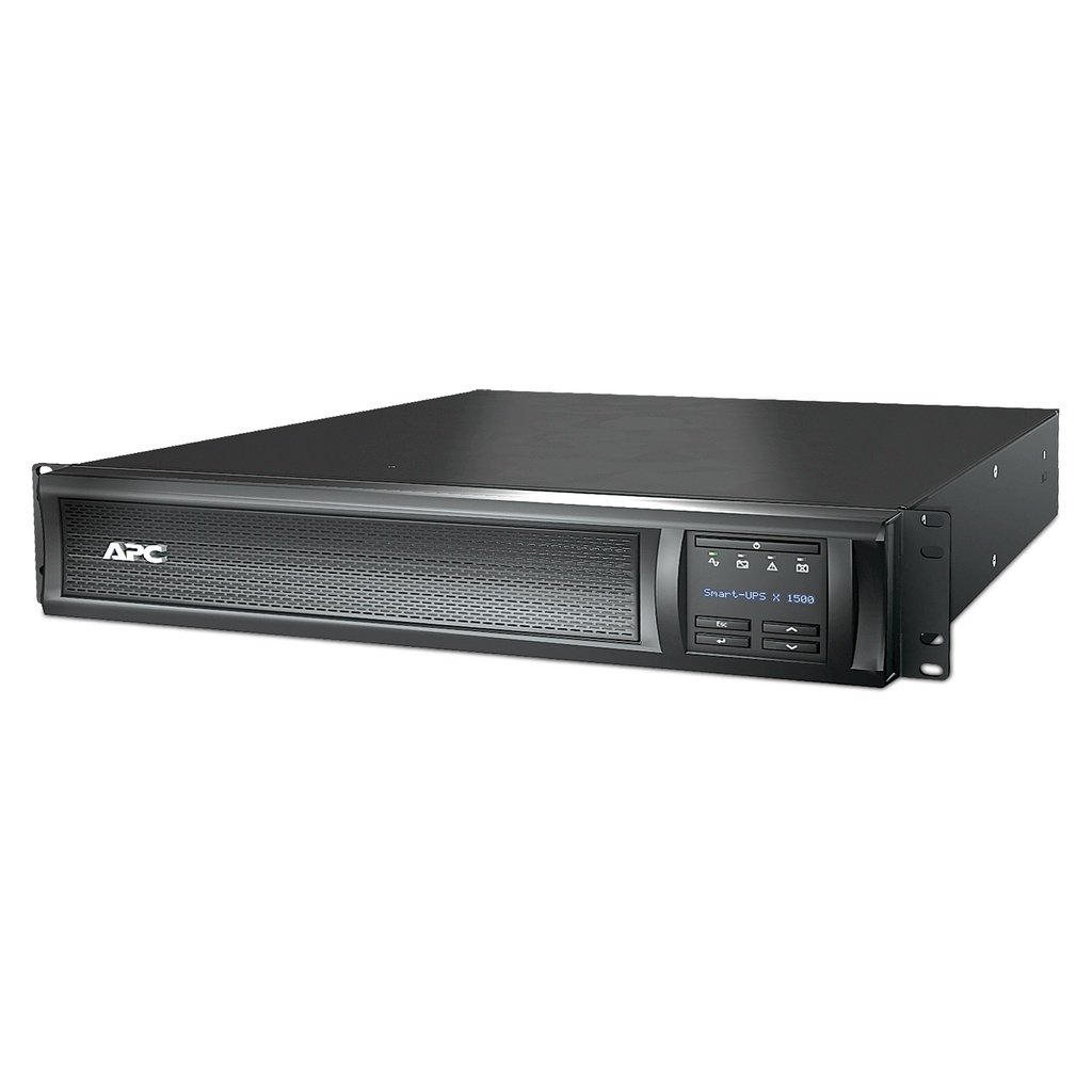 [731304268598] 731304268598 APC Smart-UPS X, Line Interactive, 1500VA, Rack/tower convertible 2U, 230V, 8x C13 IEC, SmartSlot, Extended runtime