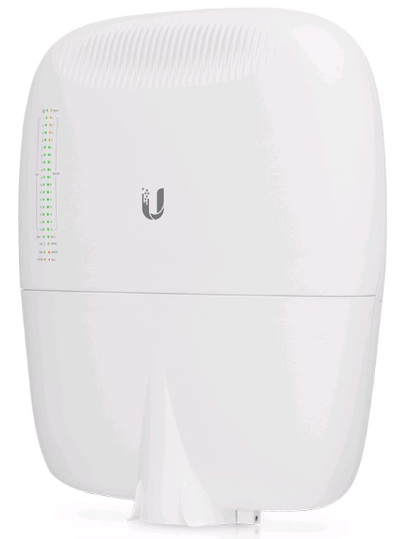 [810354024276] 810354024276 Ubiquiti EdgePoint 16 Port PoE Outdoor WISP Switch - 4x 54v/24v PoE Ports, 12x 802.3af 48v PoE Ports - ESD Power Protection, Inc 2yr Warr