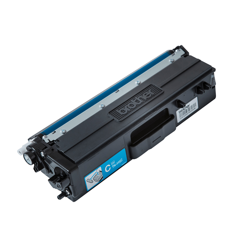 [4977766772365] 4977766772365 Brother TN-446C Colour Laser- Super High Yield Cyan- HL-L8360CDW, MFC-L8900CDW - 6,500 Pages