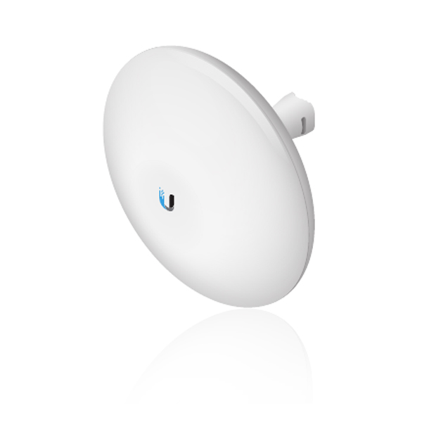 [810354024627] Ubiquiti NanoBeam Airmax 2AC 13dBi 2.4GHz 802.11n MIMO antenna, 150+ Mbps, Range 10+ km,  2Yr Warr