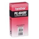 [4977766058711] 4977766058711 Brother PC404RF - A four pack of thermal printing ribbons - requires PC-401 - 144 A4 pages per ribbon
