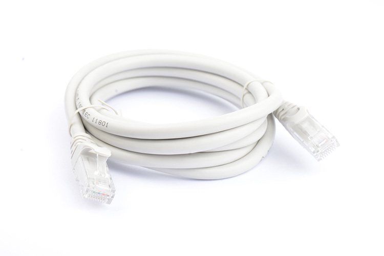 [9341756013113] 9341756013113 8Ware CAT6A Cable 2m - Grey Color RJ45 Ethernet Network LAN UTP Patch Cord Snagless